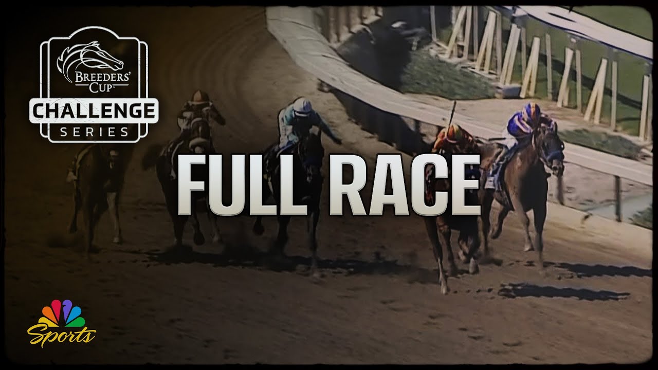  2025 American Pharoah Stakes (FULL RACE)