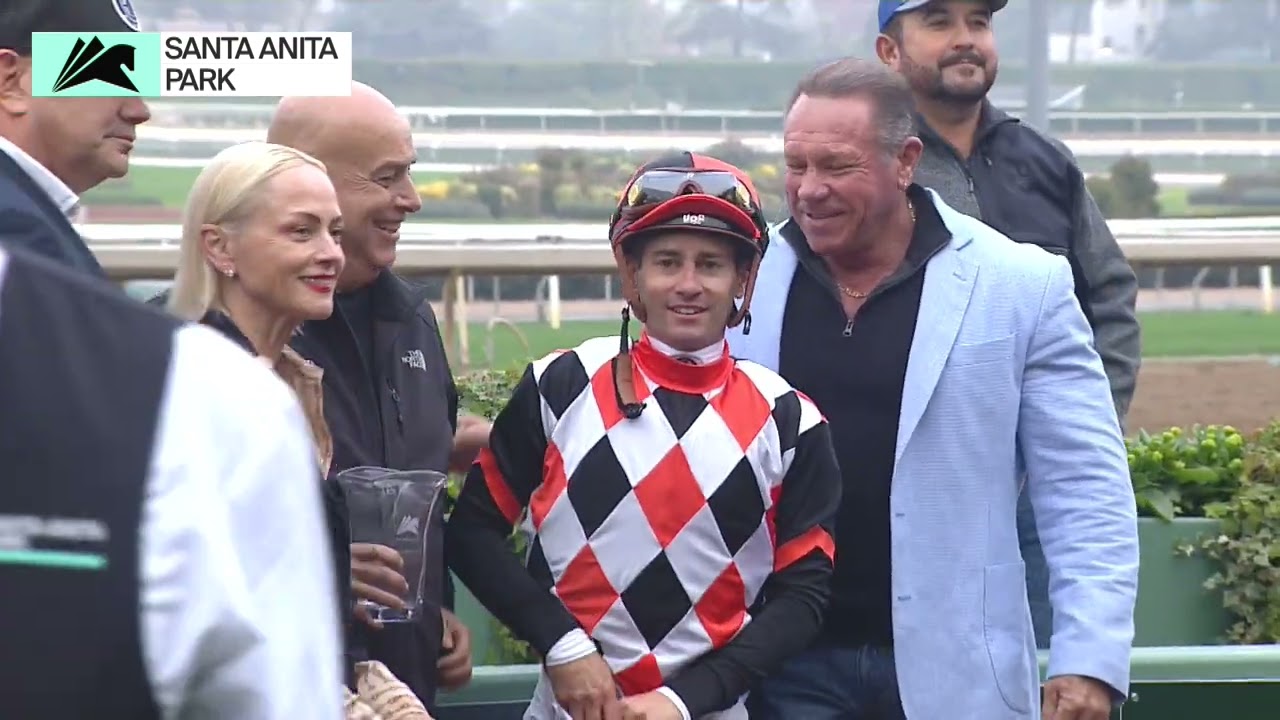 Artislas Wins the Eddie Logan Stakes on Sunday, December 29 at Santa Anita Park