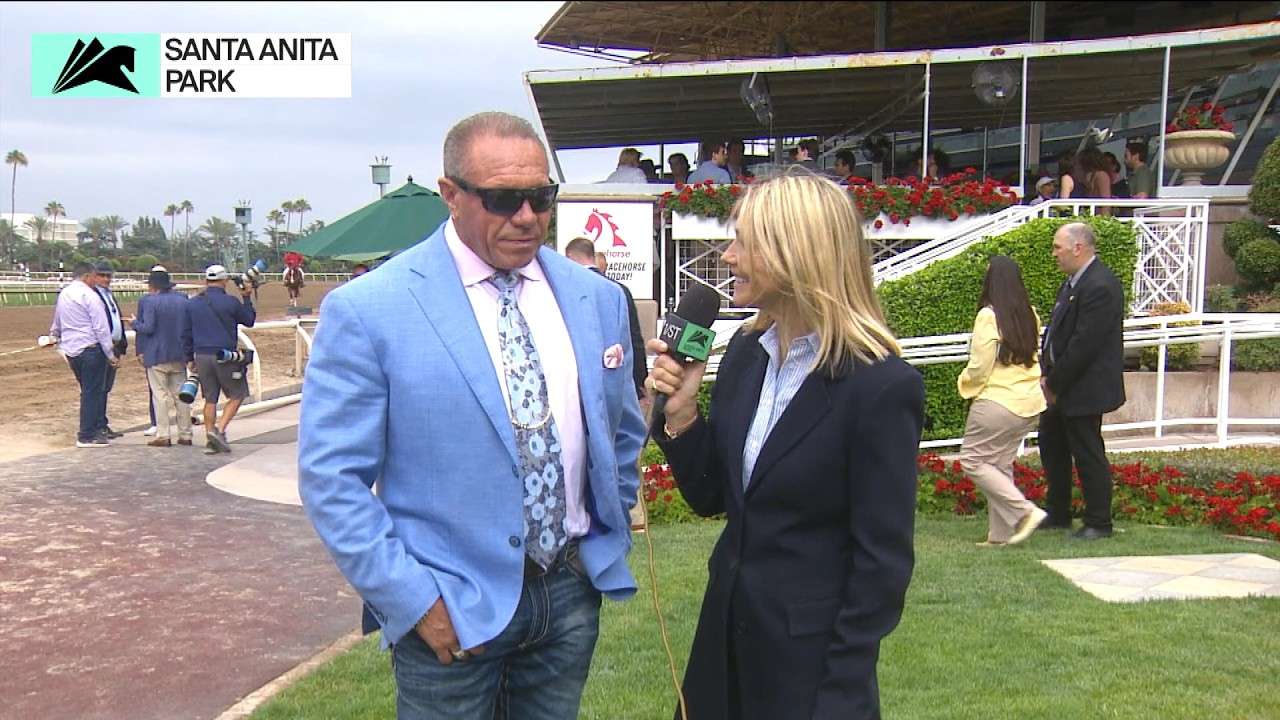 On 1st Things 1st From Santa Anita We Check In With the Connections of Queen Maxima