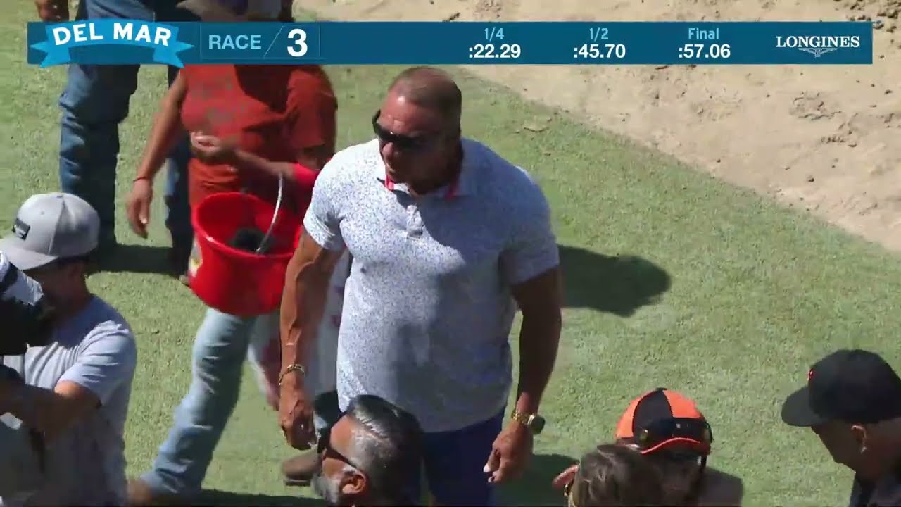 Vanta Wins Race 3 at Del Mar 7-31-26