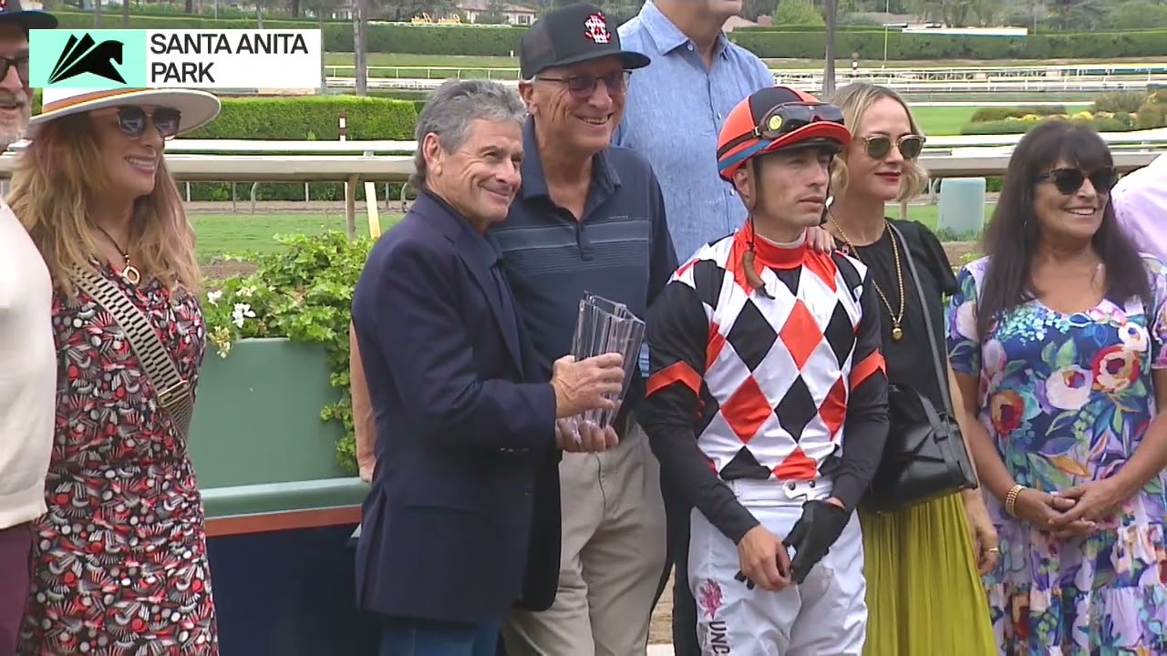 Artislas Wins Race 3 on Saturday, October 17, at Santa Anita Park