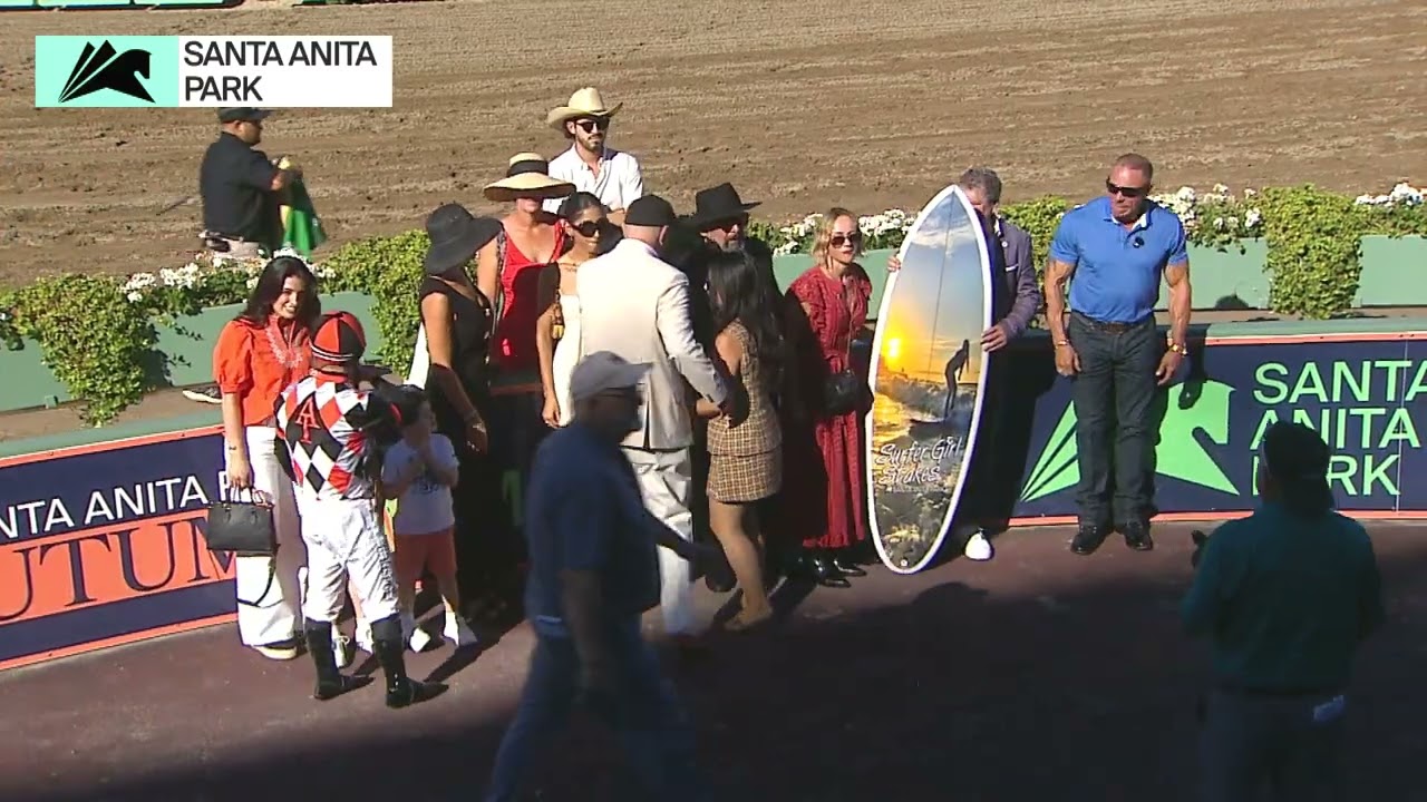 Vanta Wins Race 6 on Sunday, October 4 at Santa Anita Park